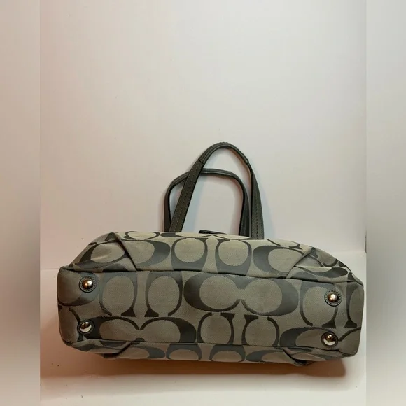 Coach Soho Signature Carryall Tote Bag